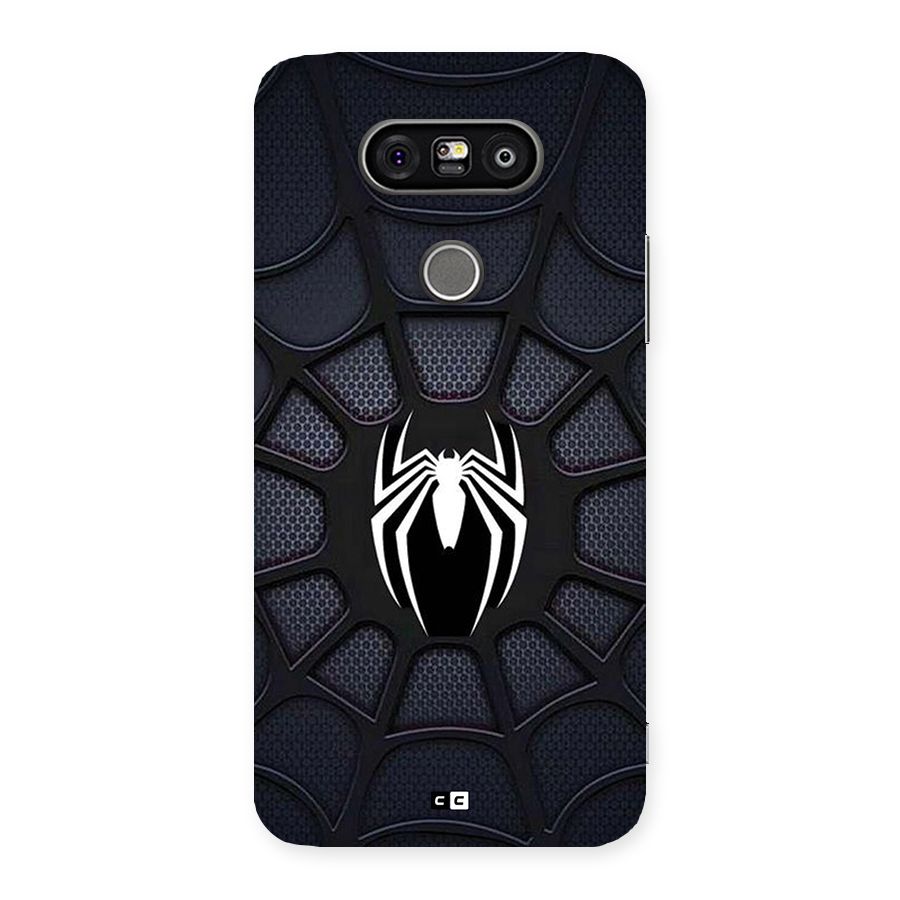 Black Web Back Case for LG G5