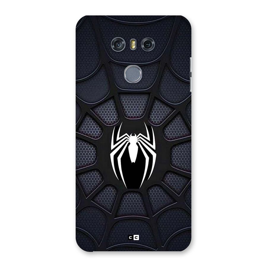 Black Web Back Case for LG G6