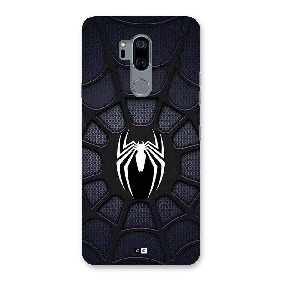 Black Web Back Case for LG G7