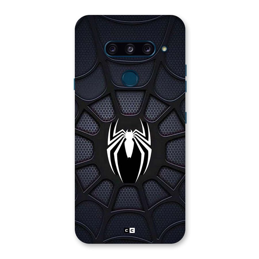 Black Web Back Case for LG  V40 ThinQ
