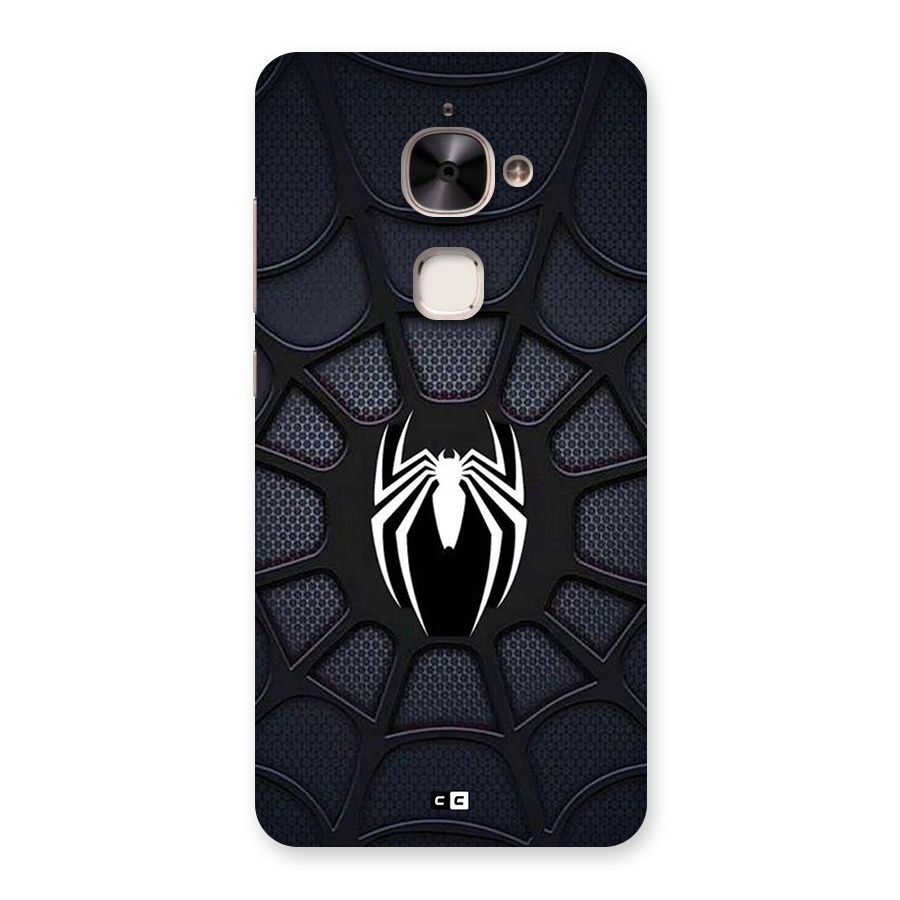 Black Web Back Case for Le 2