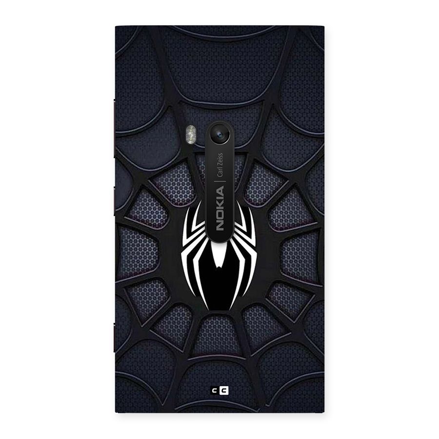 Black Web Back Case for Lumia 920