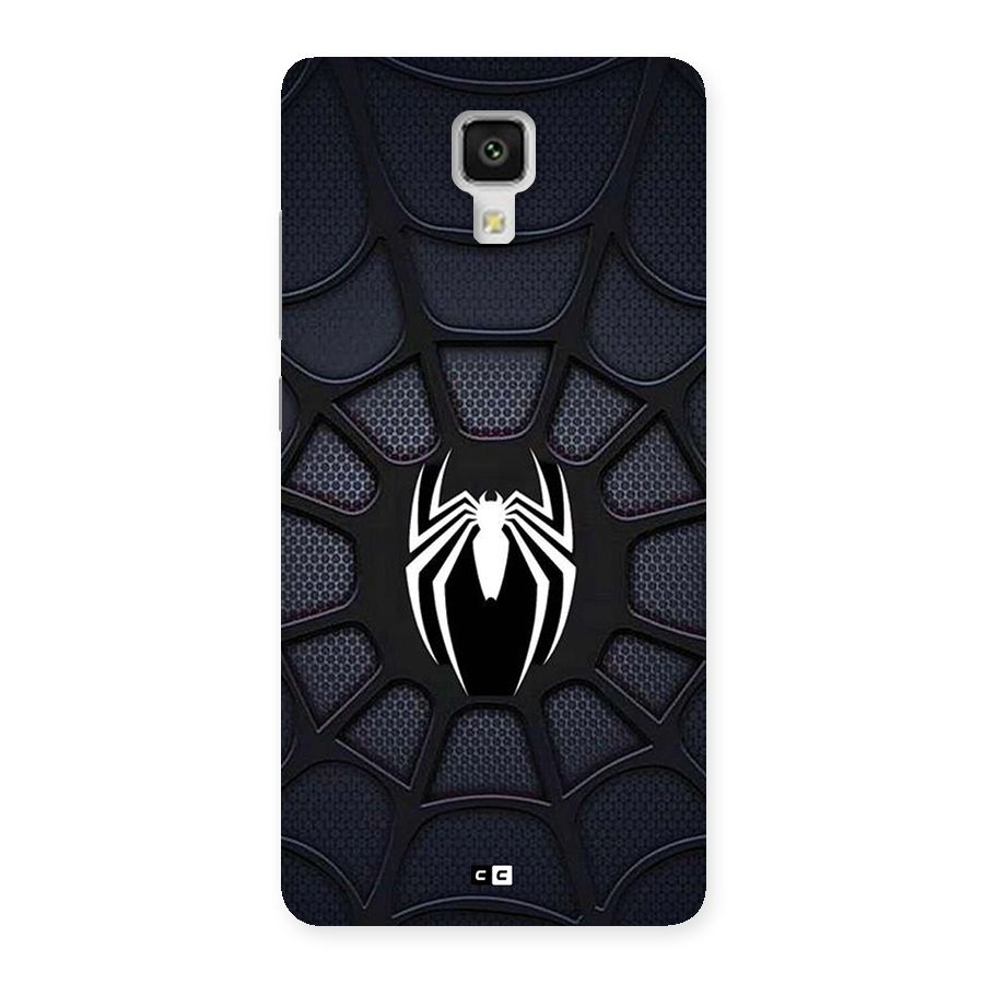 Black Web Back Case for Mi4