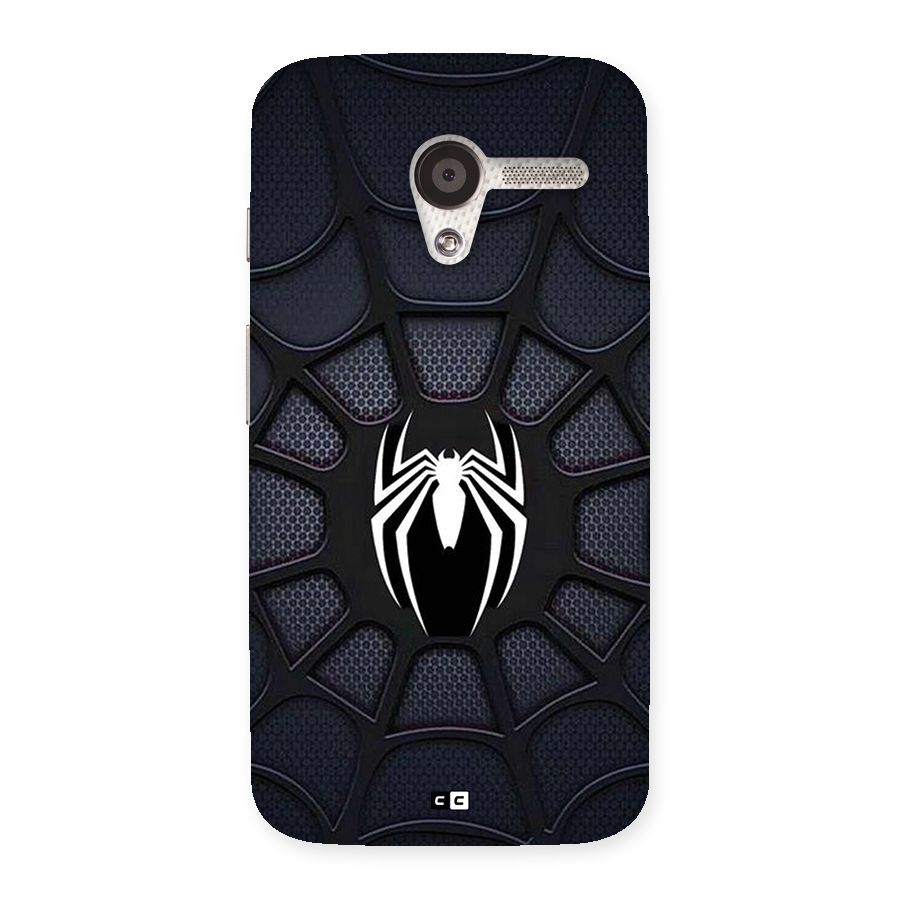 Black Web Back Case for Moto X