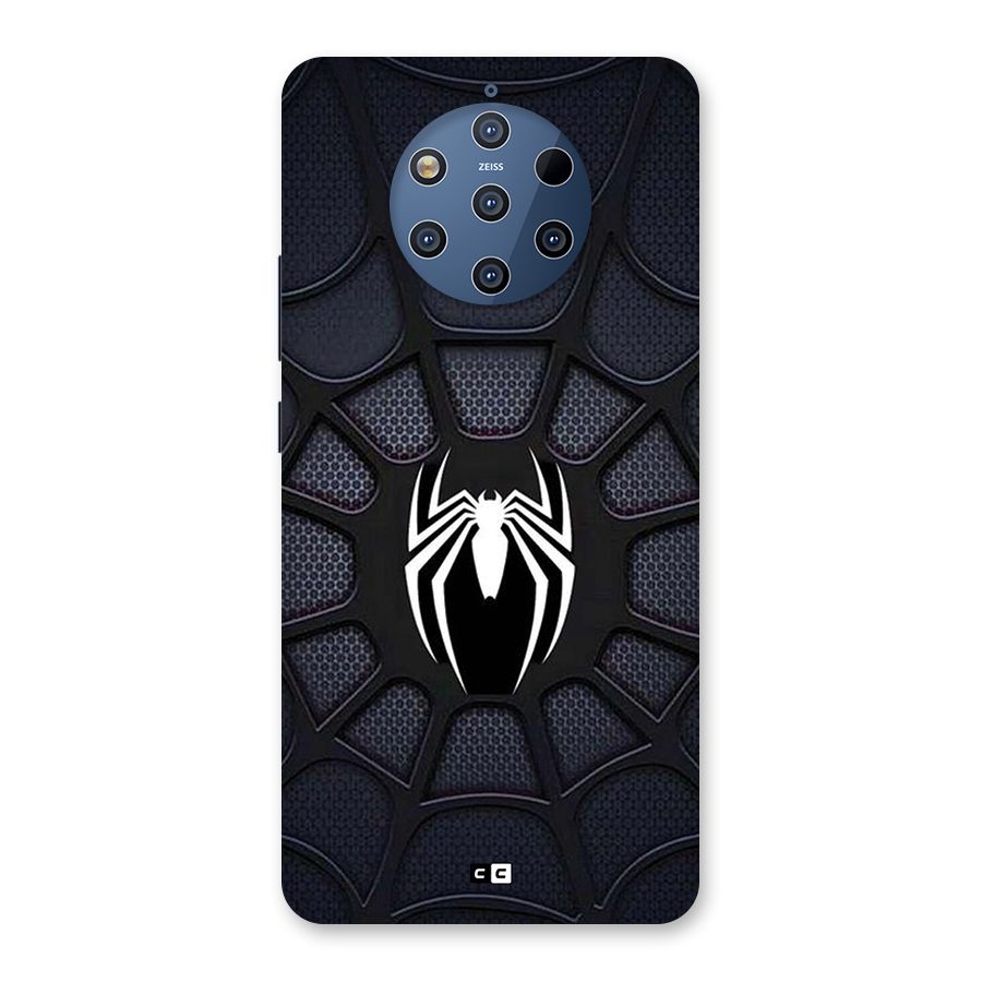 Black Web Back Case for Nokia 9 PureView