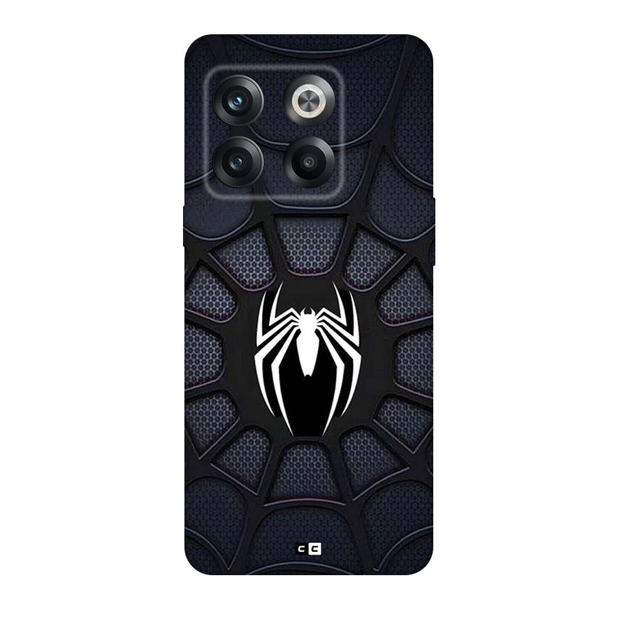Black Web Back Case for OnePlus 10T