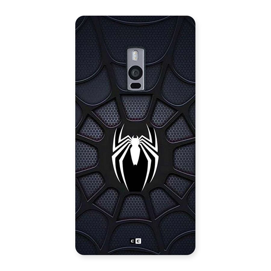 Black Web Back Case for OnePlus 2