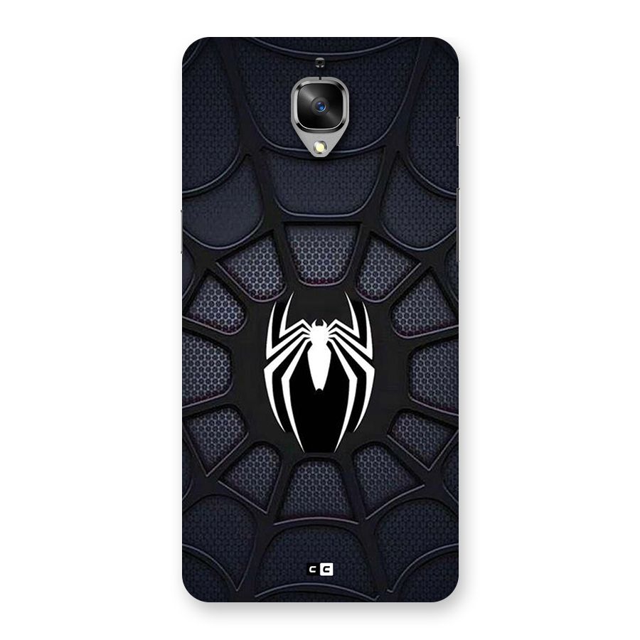Black Web Back Case for OnePlus 3T