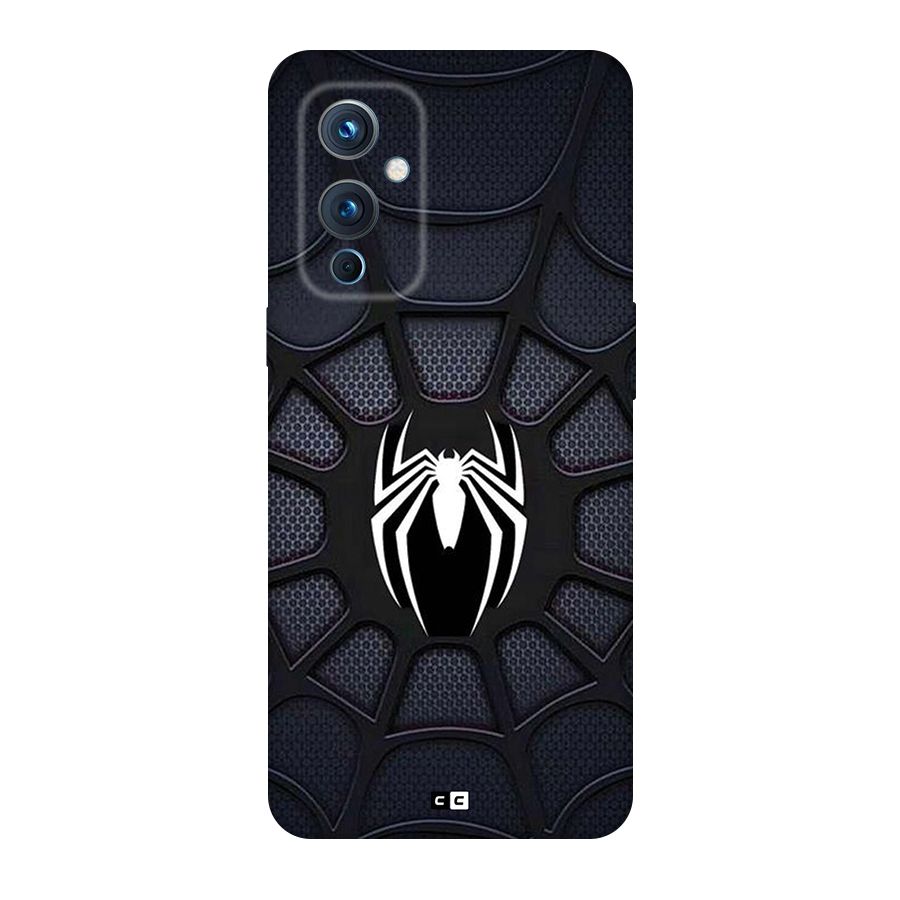 Black Web Back Case for OnePlus 9
