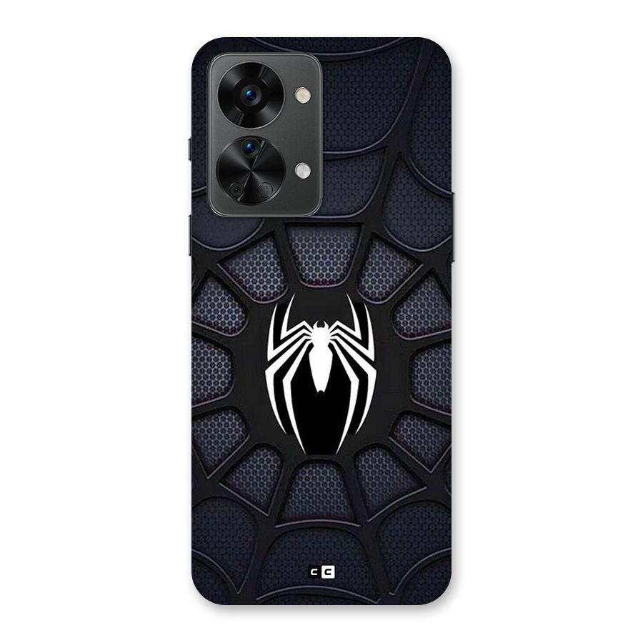 Black Web Back Case for OnePlus Nord 2T
