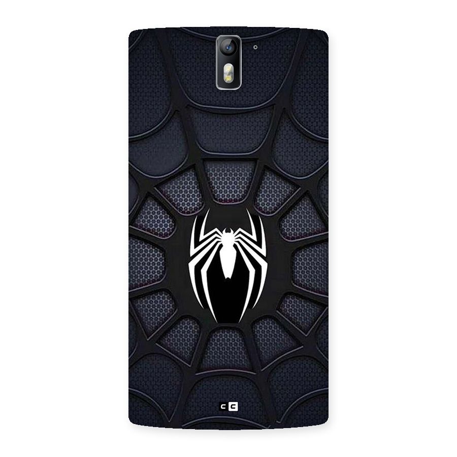 Black Web Back Case for OnePlus One