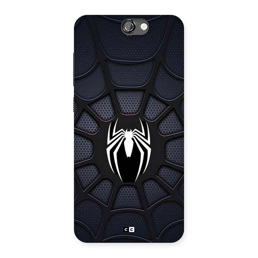 Black Web Back Case for One A9