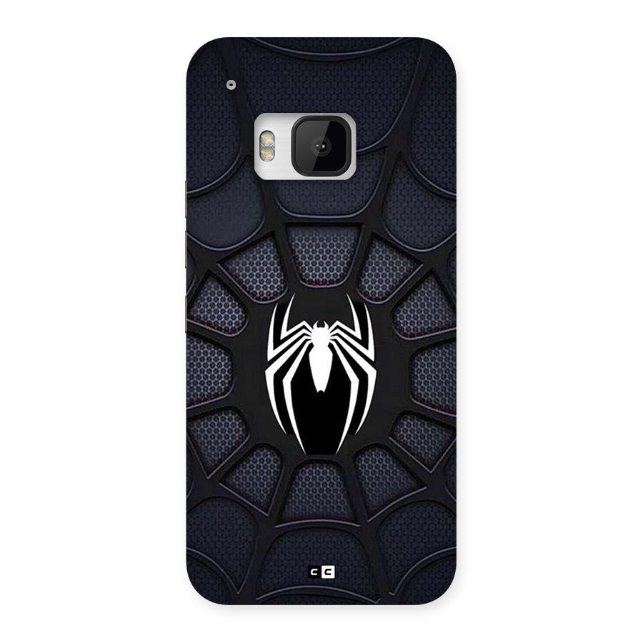 Black Web Back Case for One M9