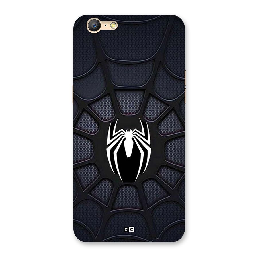 Black Web Back Case for Oppo A39