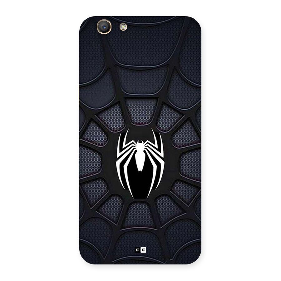 Black Web Back Case for Oppo A59