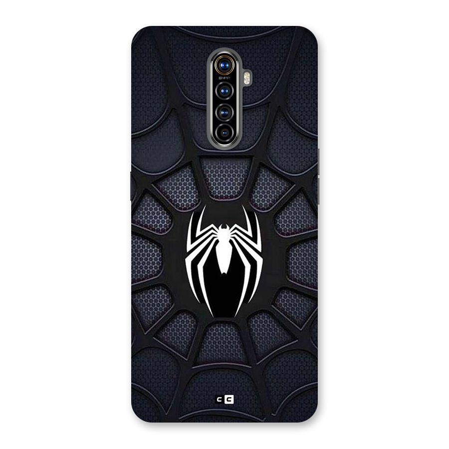 Black Web Back Case for Realme X2 Pro