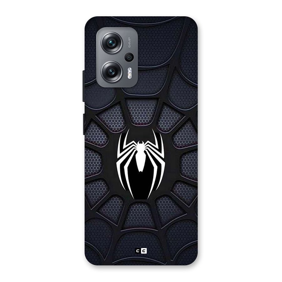 Black Web Back Case for Redmi K50i