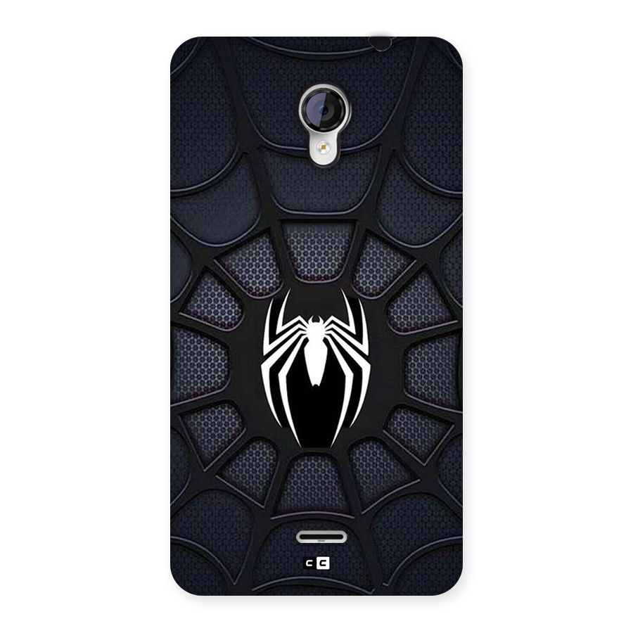 Black Web Back Case for Unite 2 A106