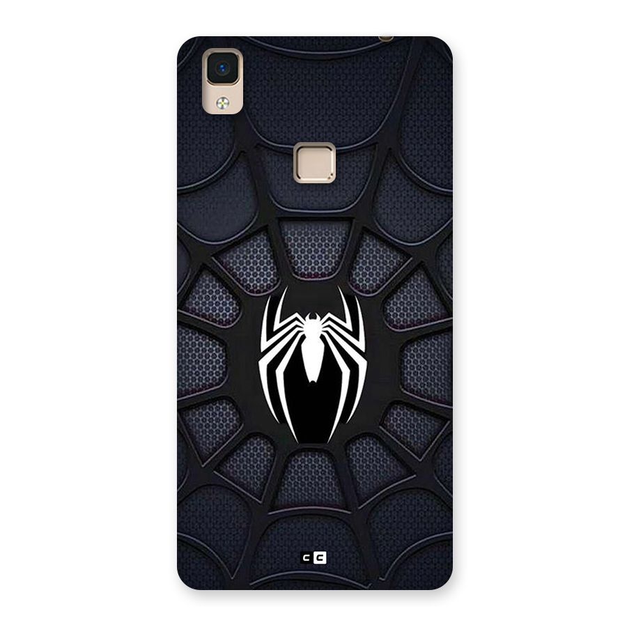 Black Web Back Case for V3 Max