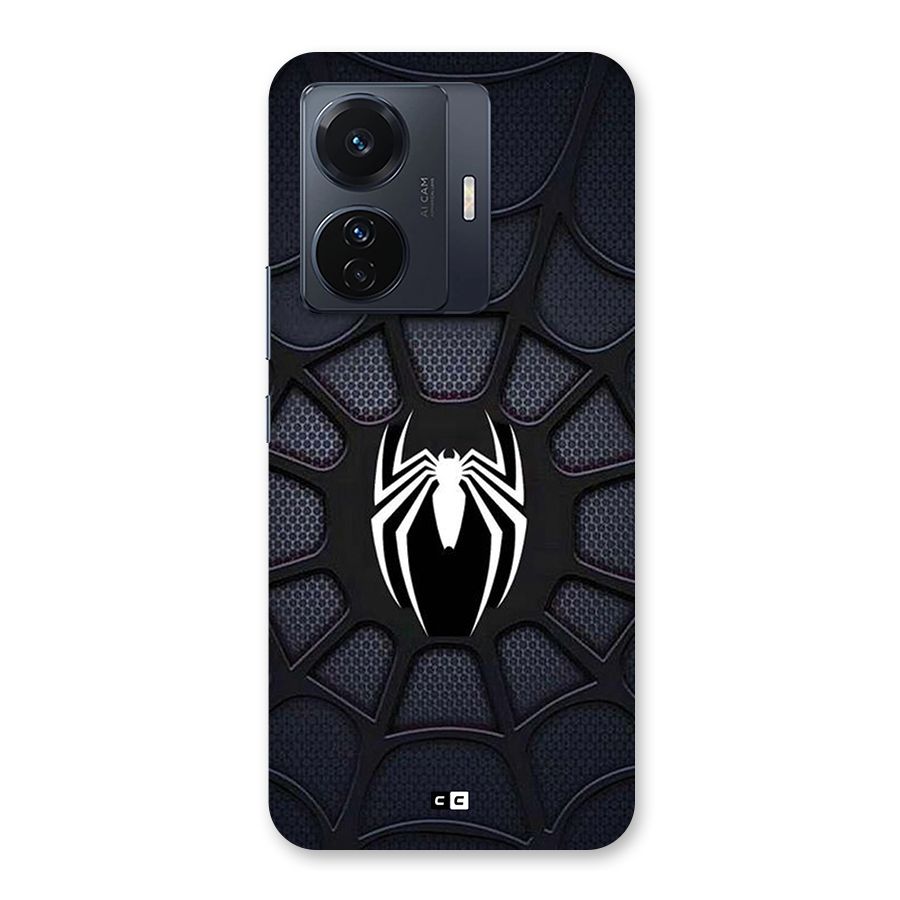 Black Web Back Case for Vivo T1 Pro