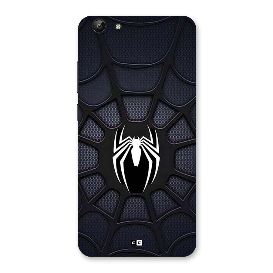 Black Web Back Case for Vivo Y69