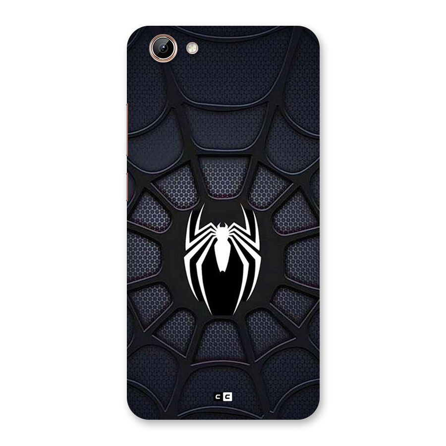 Black Web Back Case for Vivo Y71i