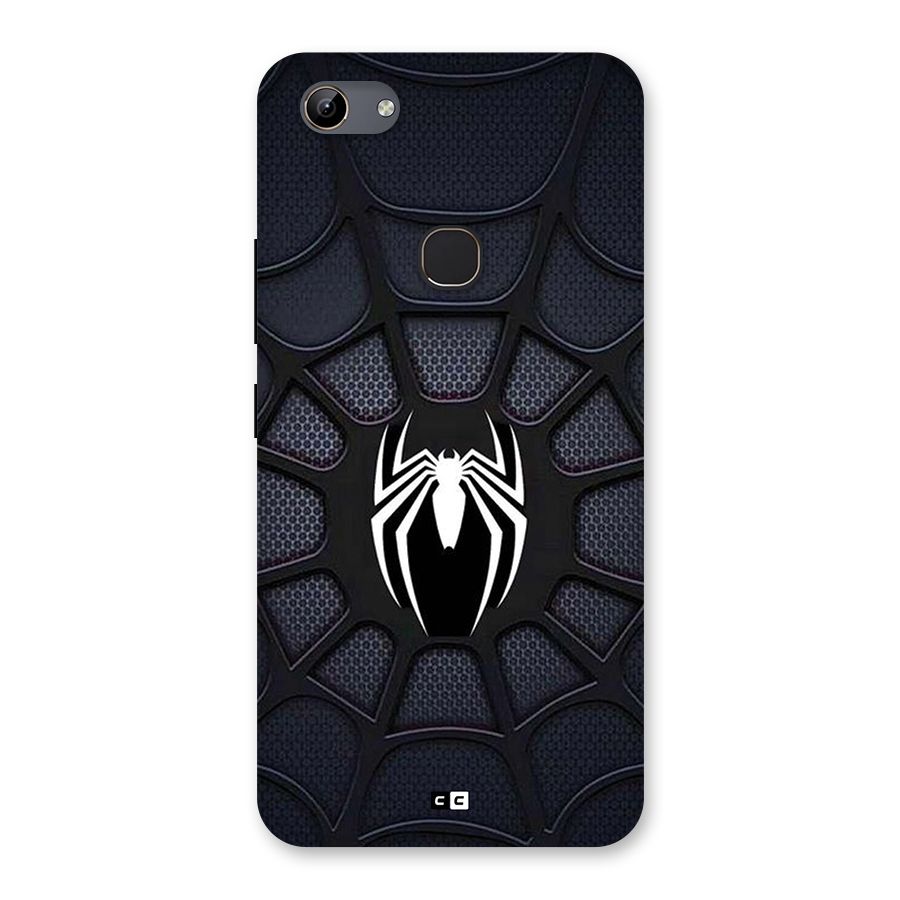 Black Web Back Case for Vivo Y81
