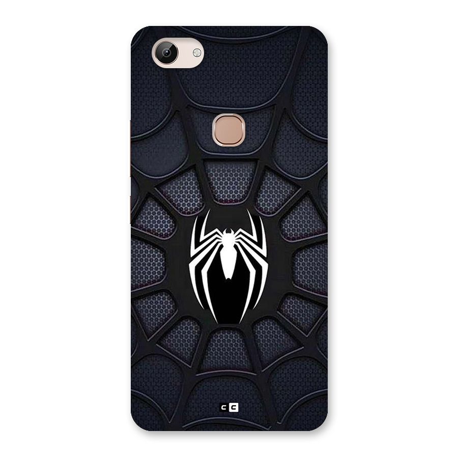 Black Web Back Case for Vivo Y83