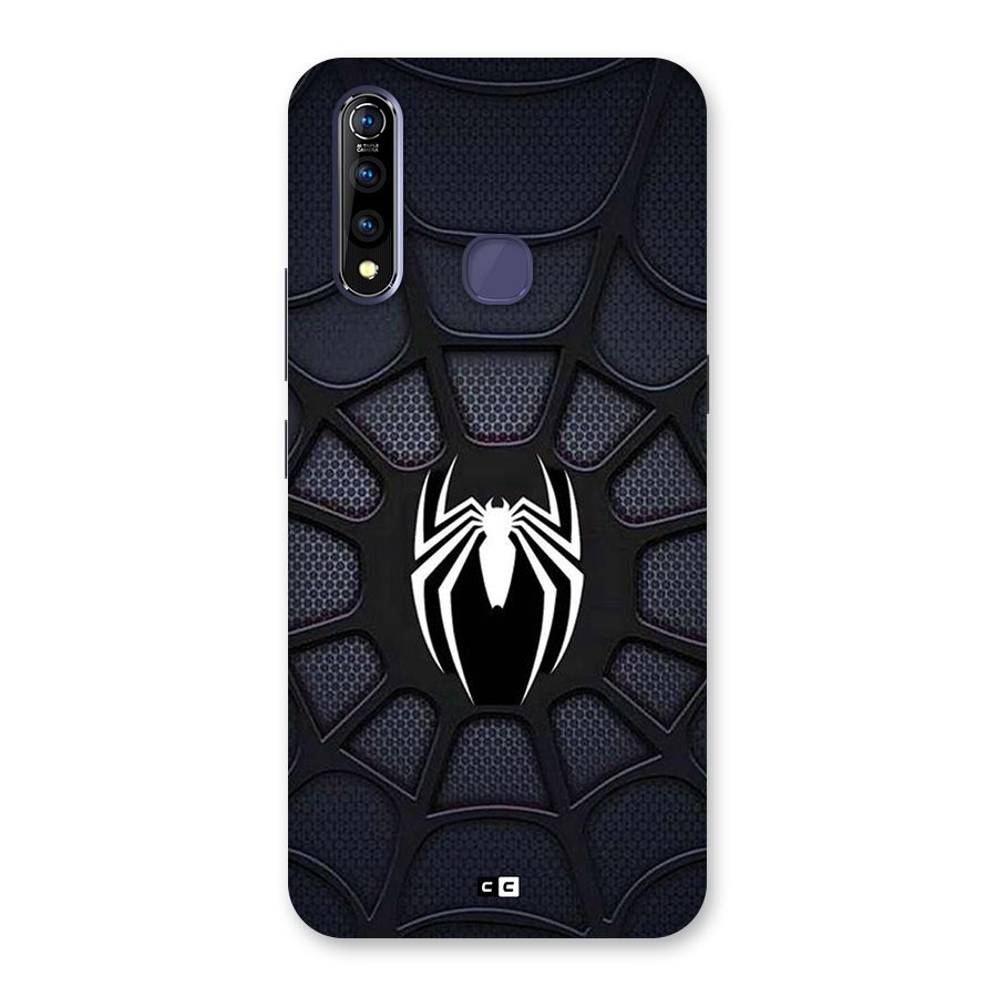 Black Web Back Case for Vivo Z1 Pro