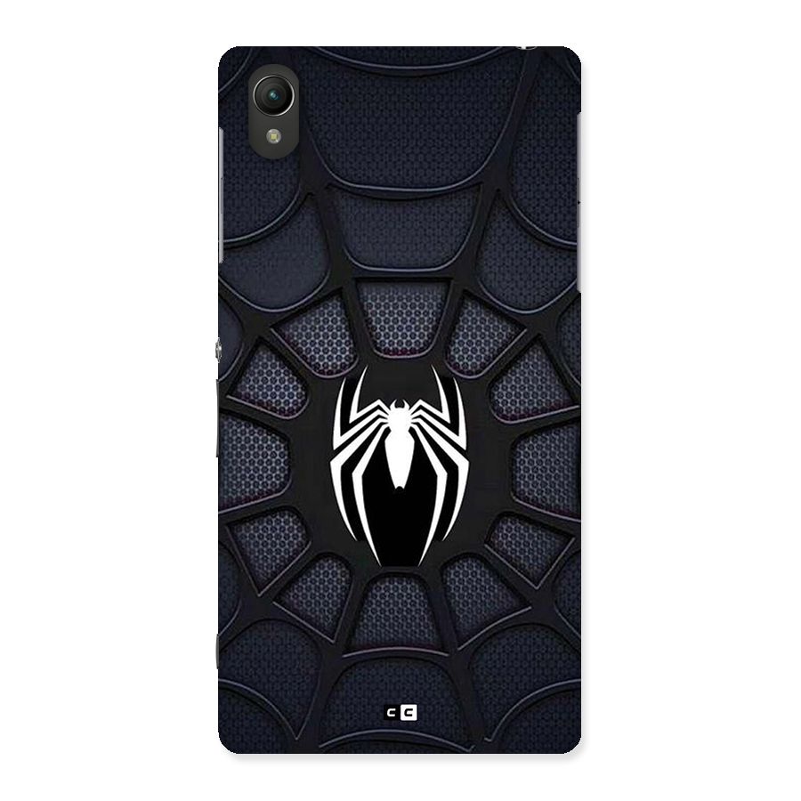 Black Web Back Case for Xperia Z2