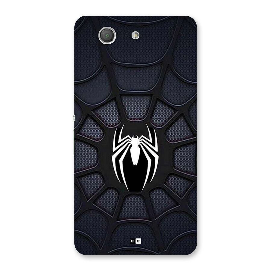 Black Web Back Case for Xperia Z3 Compact