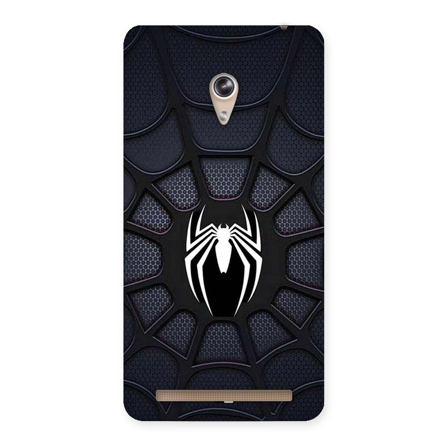 Black Web Back Case for Zenfone 6