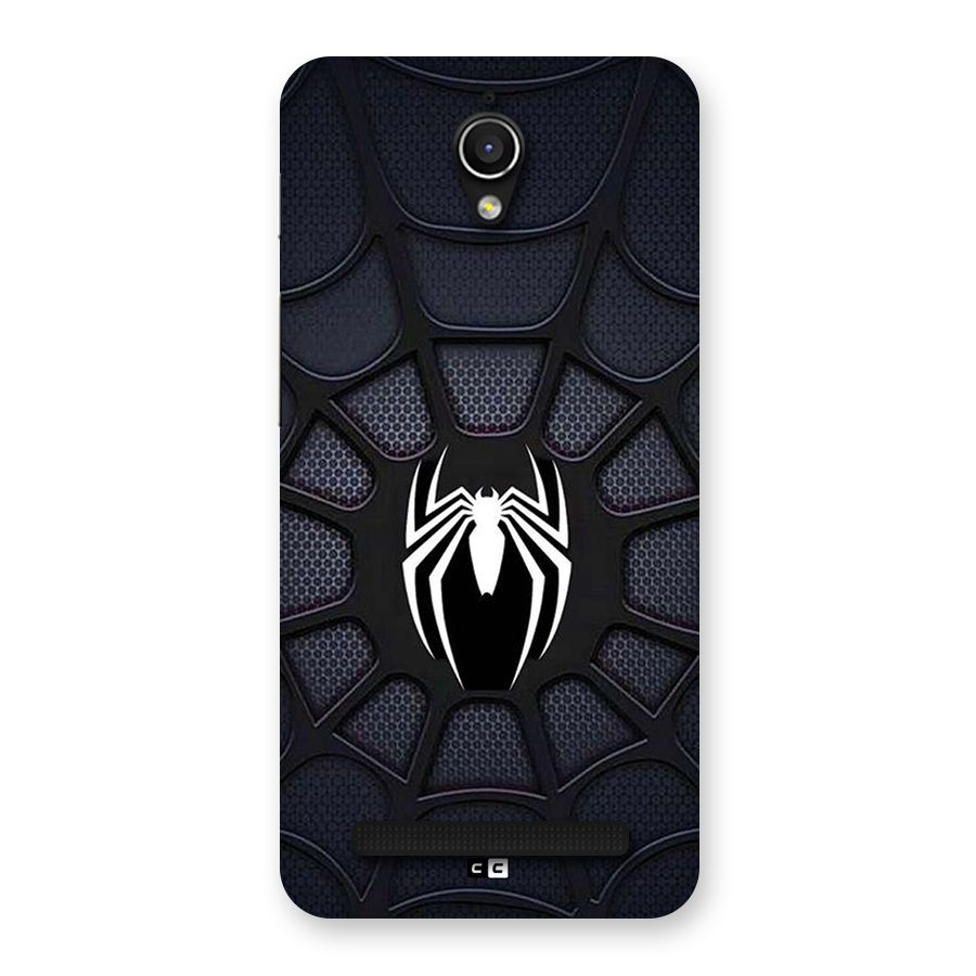 Black Web Back Case for Zenfone Go