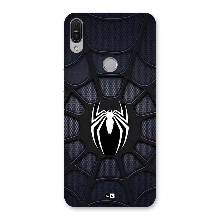 Black Web Back Case for Zenfone Max Pro M1