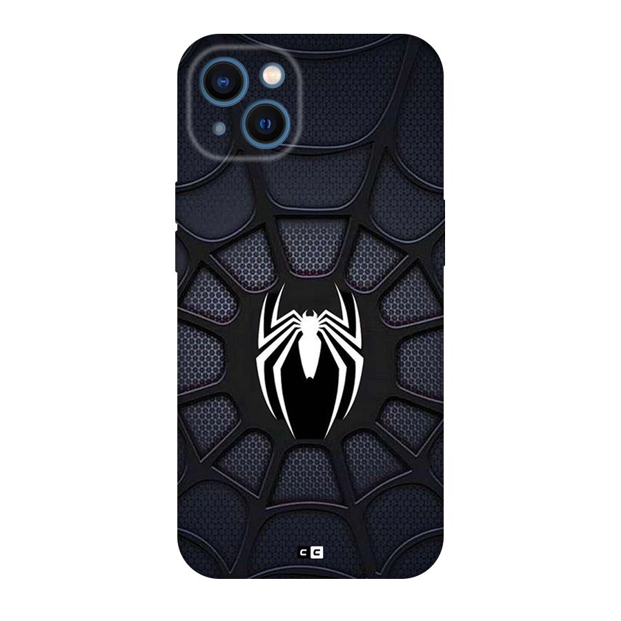 Black Web Back Case for iPhone 13