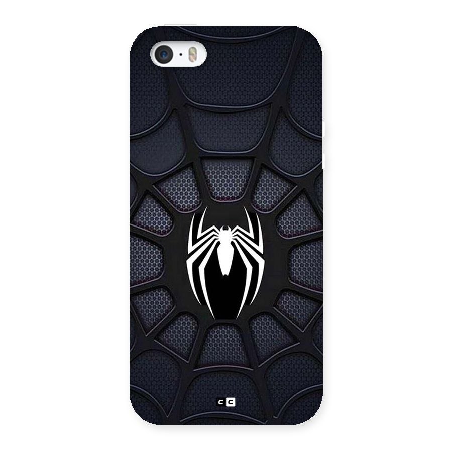 Black Web Back Case for iPhone 5 5s