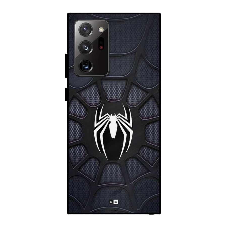 Black Web Metal Back Case for Galaxy Note 20 Ultra 5G