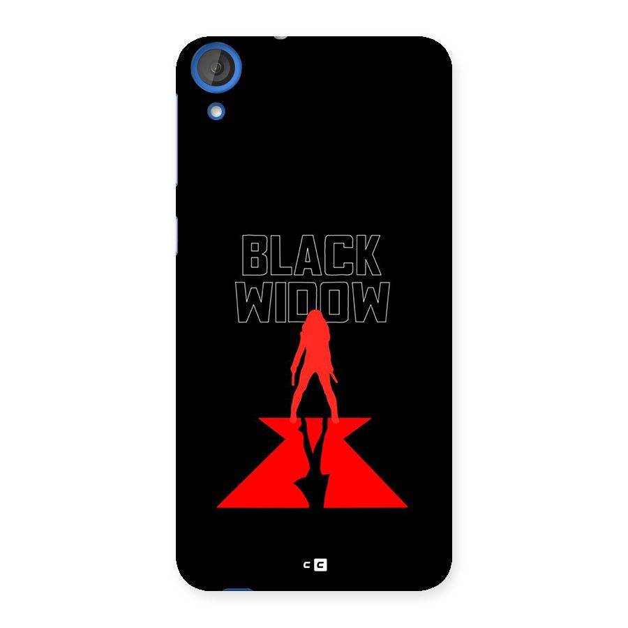 Black Widow Back Case for Desire 820s