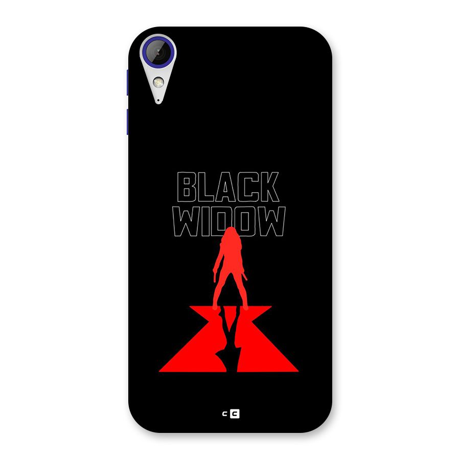 Black Widow Back Case for Desire 830