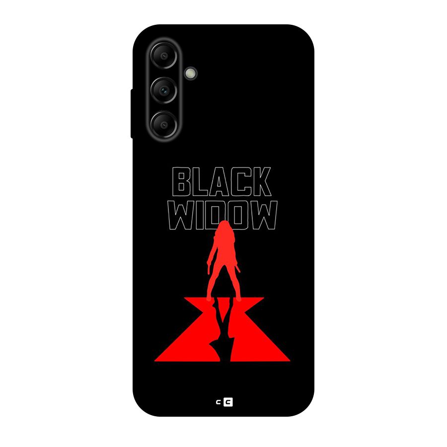 Black Widow Back Case for Galaxy A14 5G