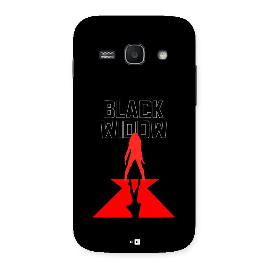 Black Widow Back Case for Galaxy Ace3