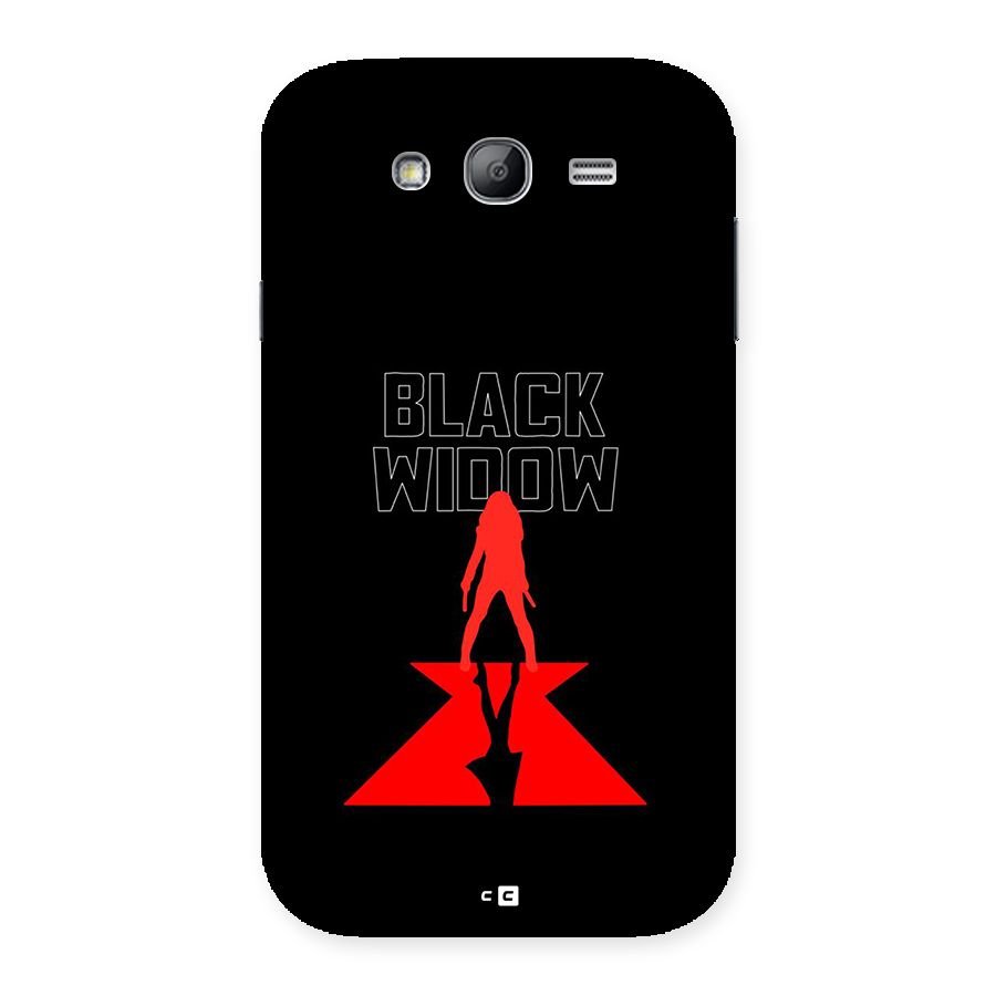 Black Widow Back Case for Galaxy Grand Neo Plus