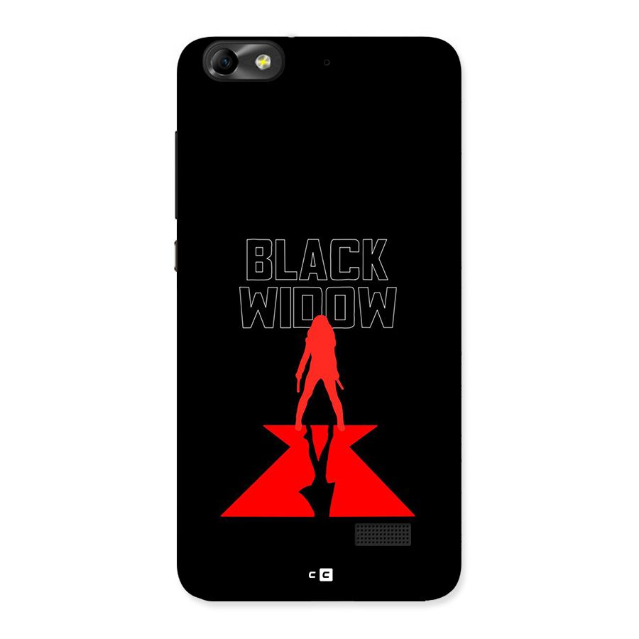 Black Widow Back Case for Honor 4C