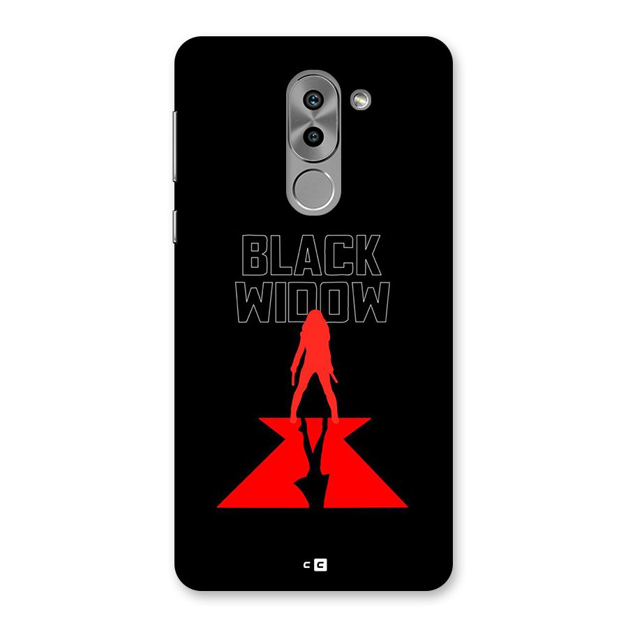 Black Widow Back Case for Honor 6X