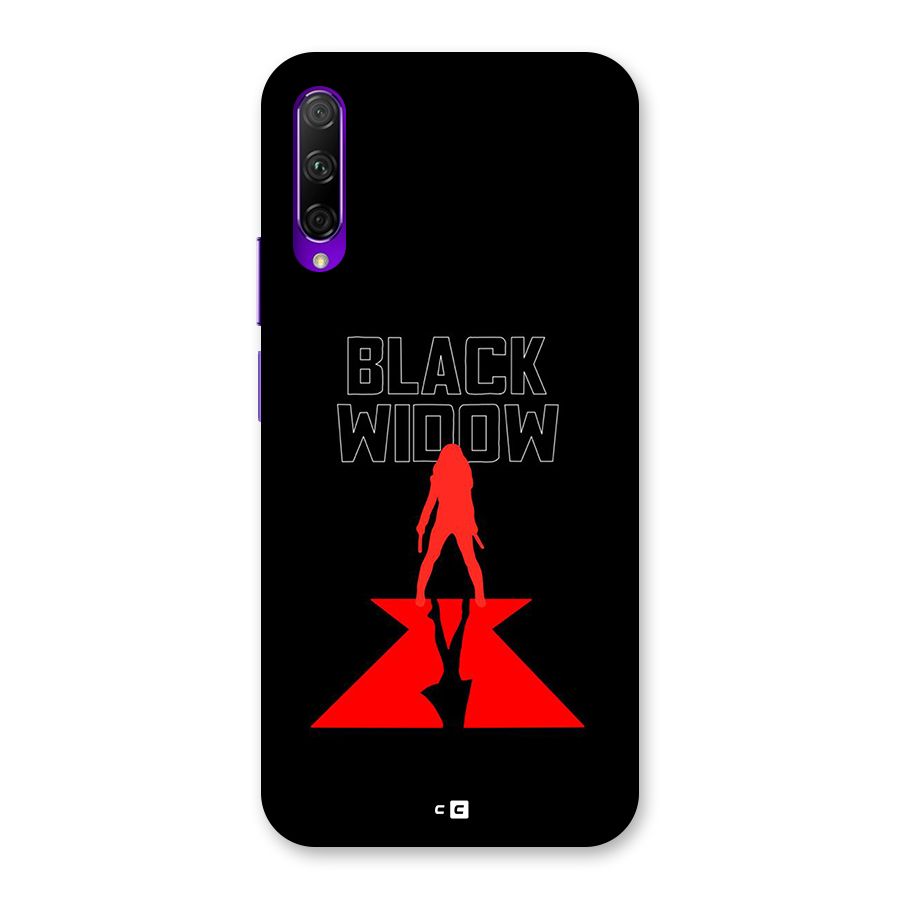 Black Widow Back Case for Honor 9X Pro