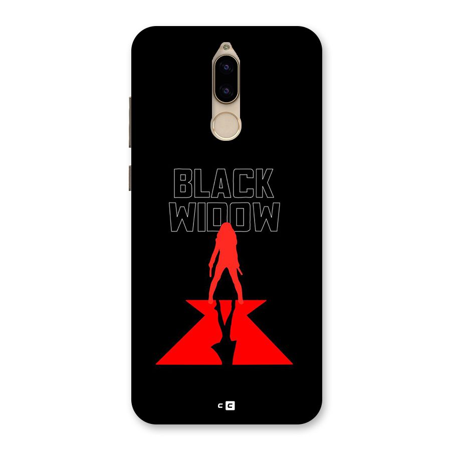 Black Widow Back Case for Honor 9i