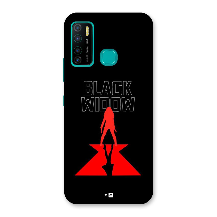 Black Widow Back Case for Infinix Hot 9 Pro