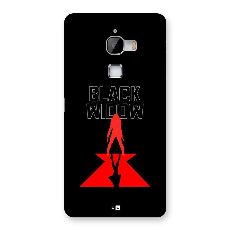 Black Widow Back Case for LeTV Le Max