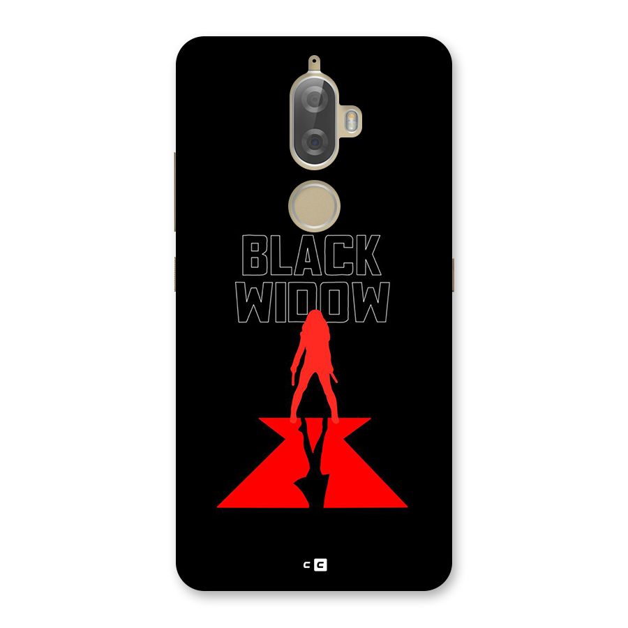 Black Widow Back Case for Lenovo K8 Plus
