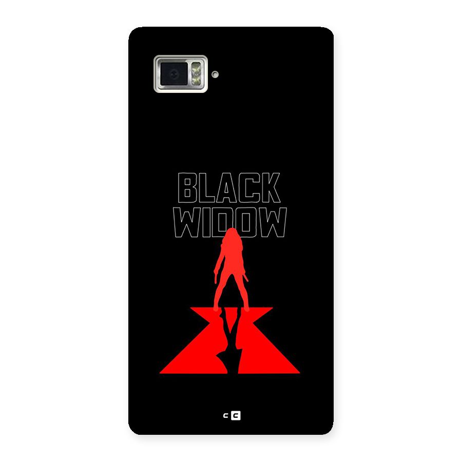 Black Widow Back Case for Lenovo Vibe Z2 Pro K920